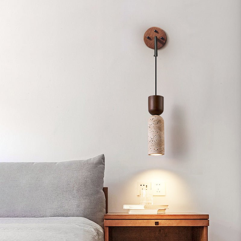 Lestemore Travertine Fusion Wall Sconce