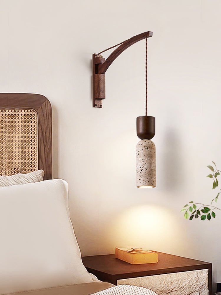 Lestemore Travertine Fusion Wall Sconce