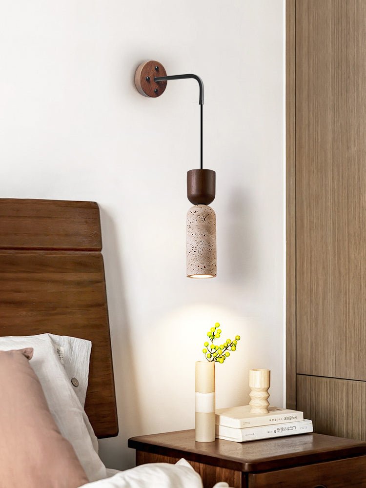Lestemore Travertine Fusion Wall Sconce
