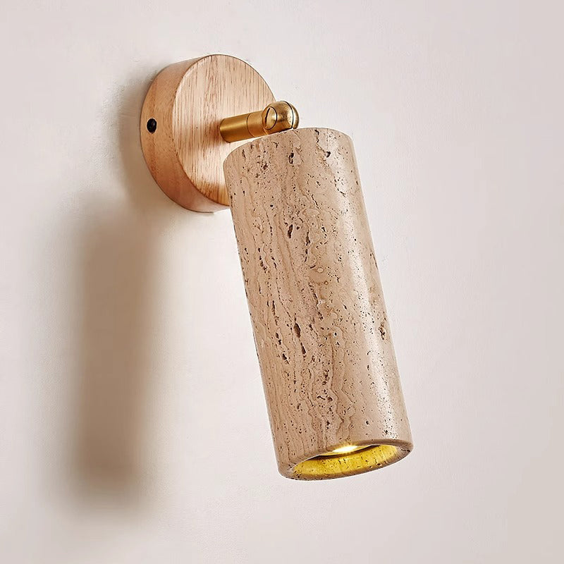 Seralella Travertine Wall Lamp