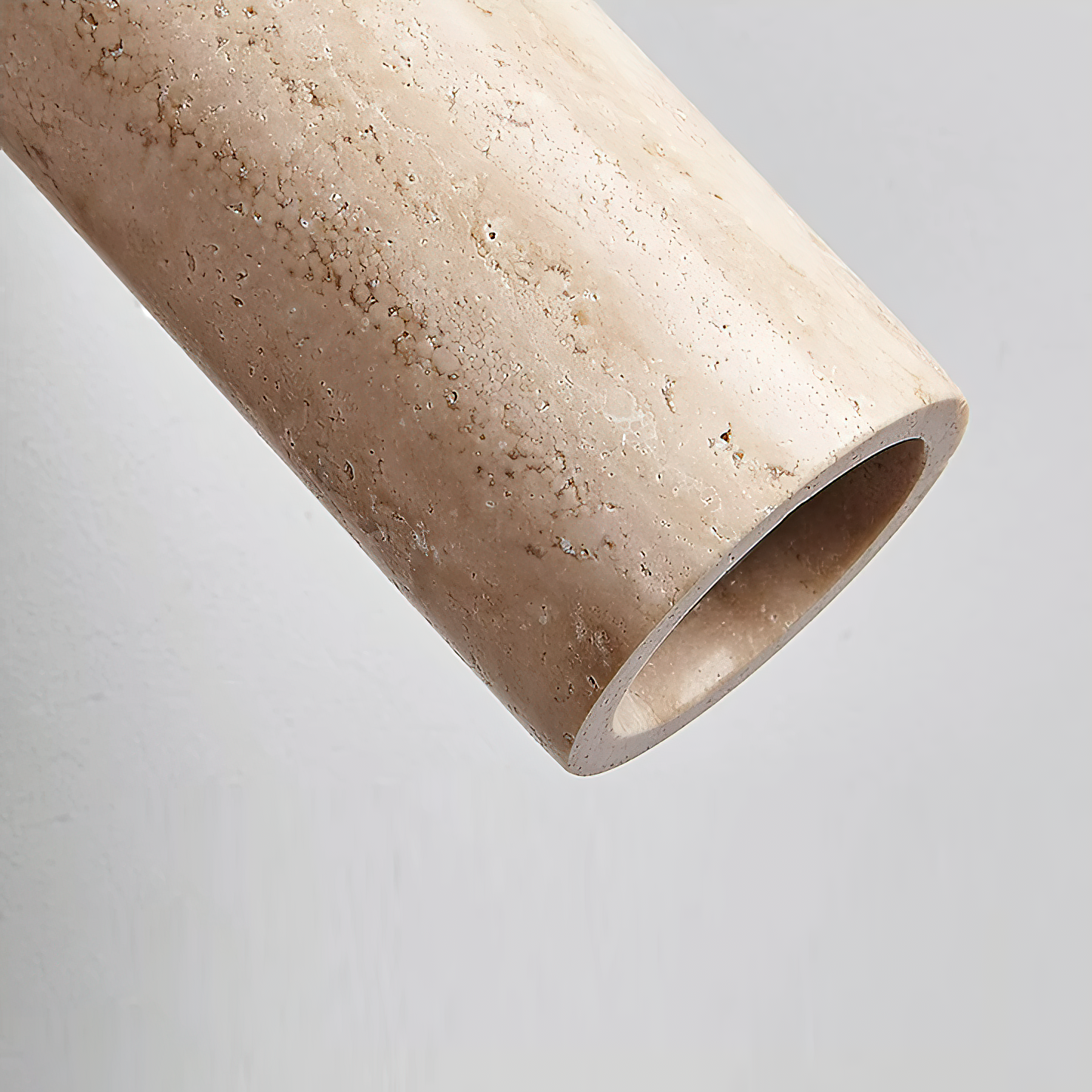 Seralella Travertine Wall Lamp