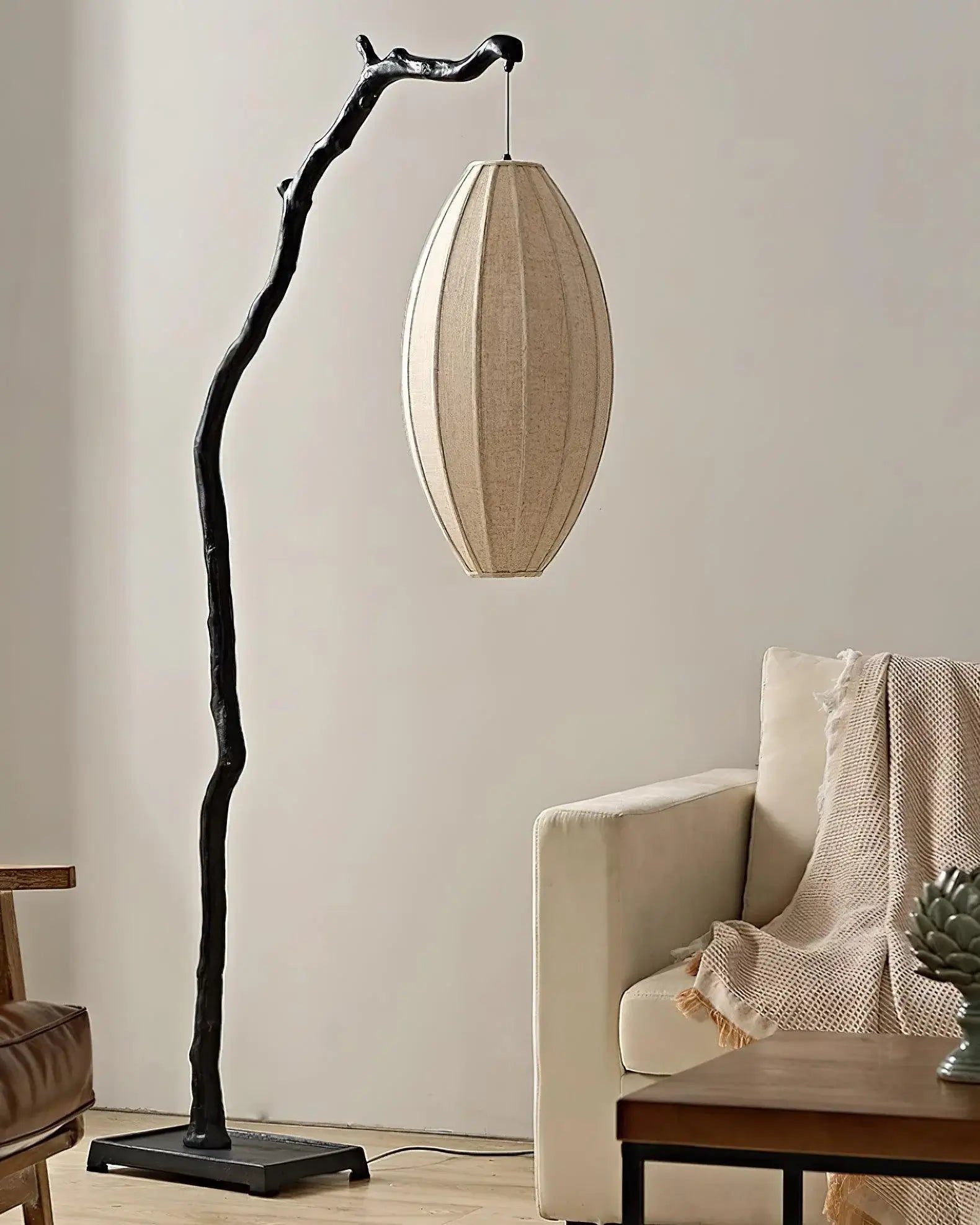 Ilthen Branch Floor Lamp