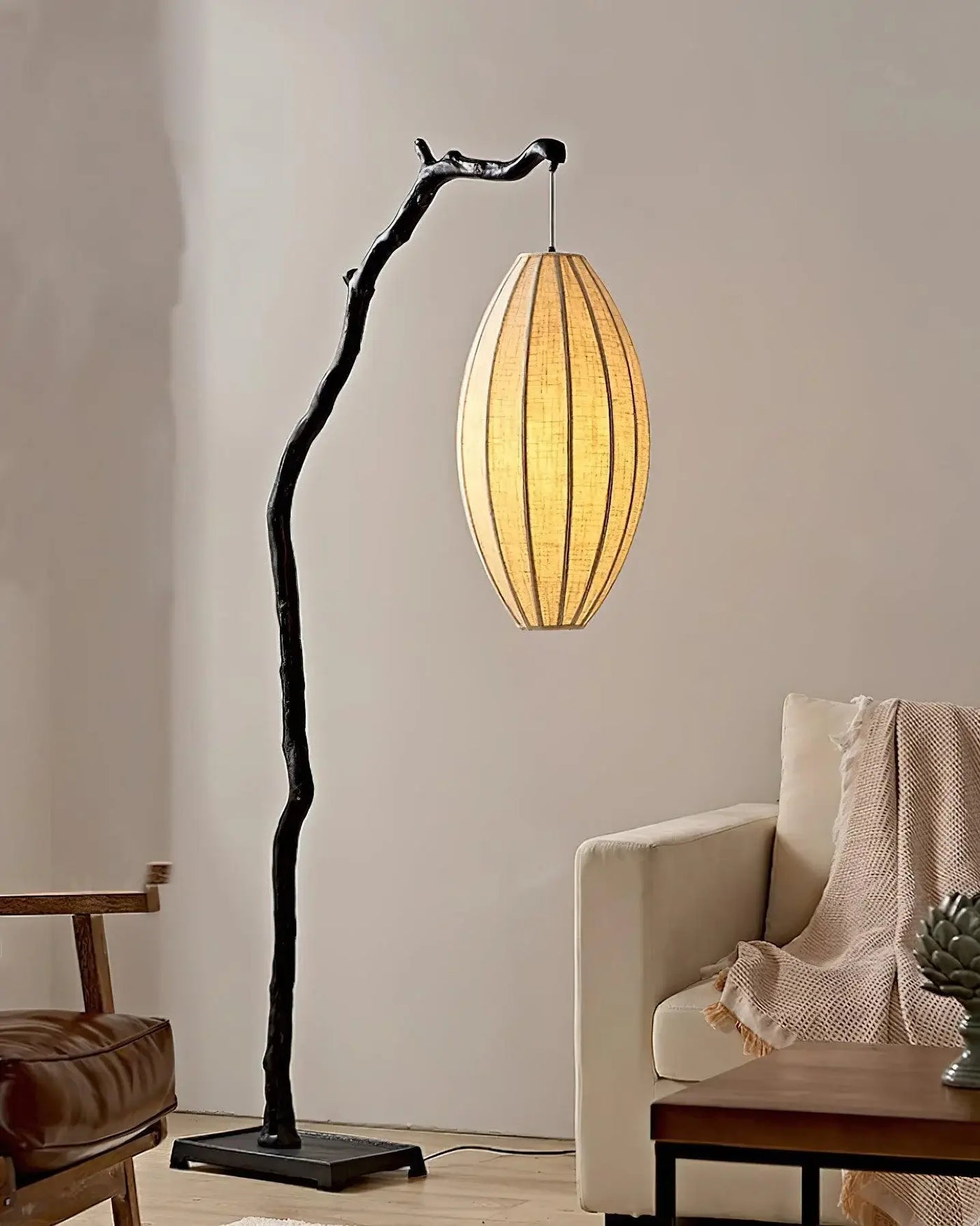 Ilthen Branch Floor Lamp