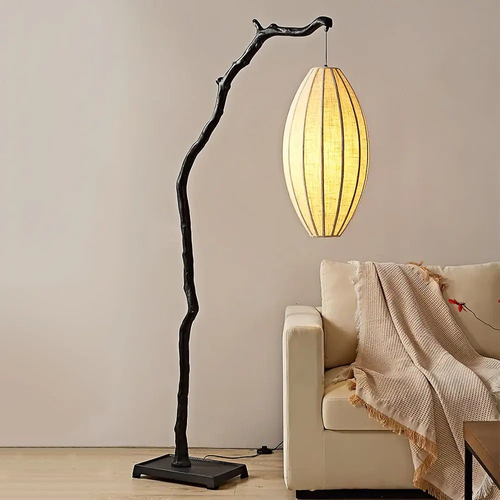 Ilthen Branch Floor Lamp
