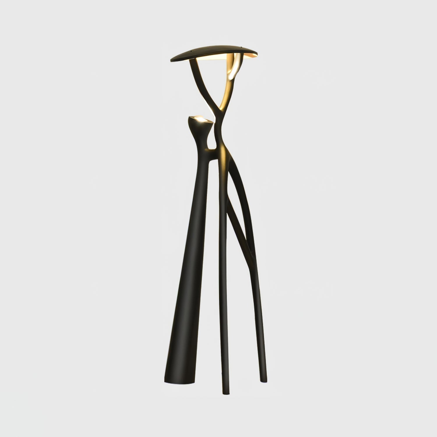 Seluia Gothic Tree Sculpture Floor Lamp
