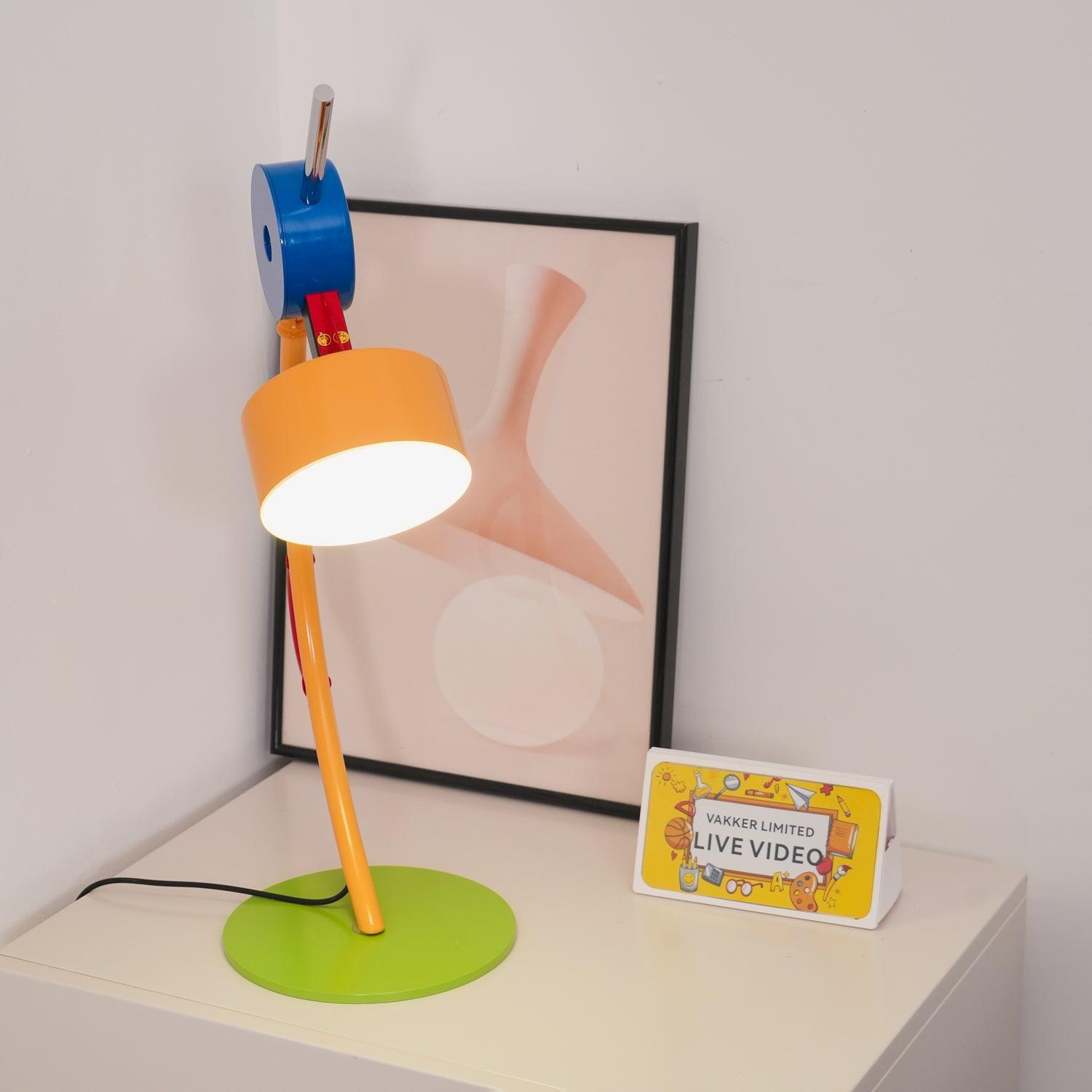 Niraneria Acrylic Artistic Table Lamp