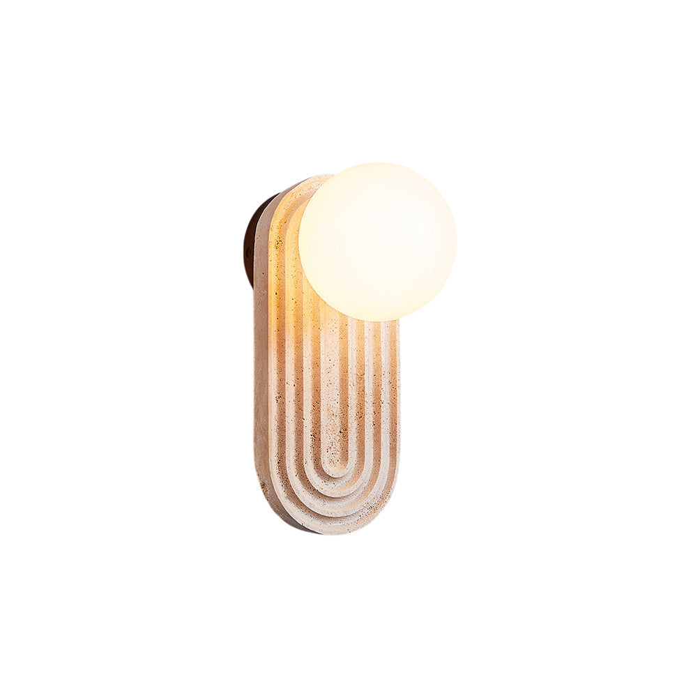 Eirerenne Glass Wall Lamp