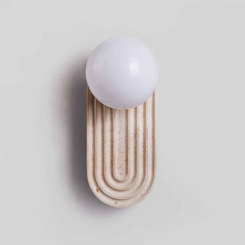 Eirerenne Glass Wall Lamp