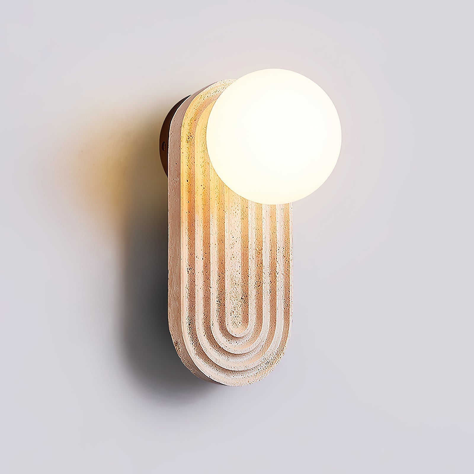 Eirerenne Glass Wall Lamp