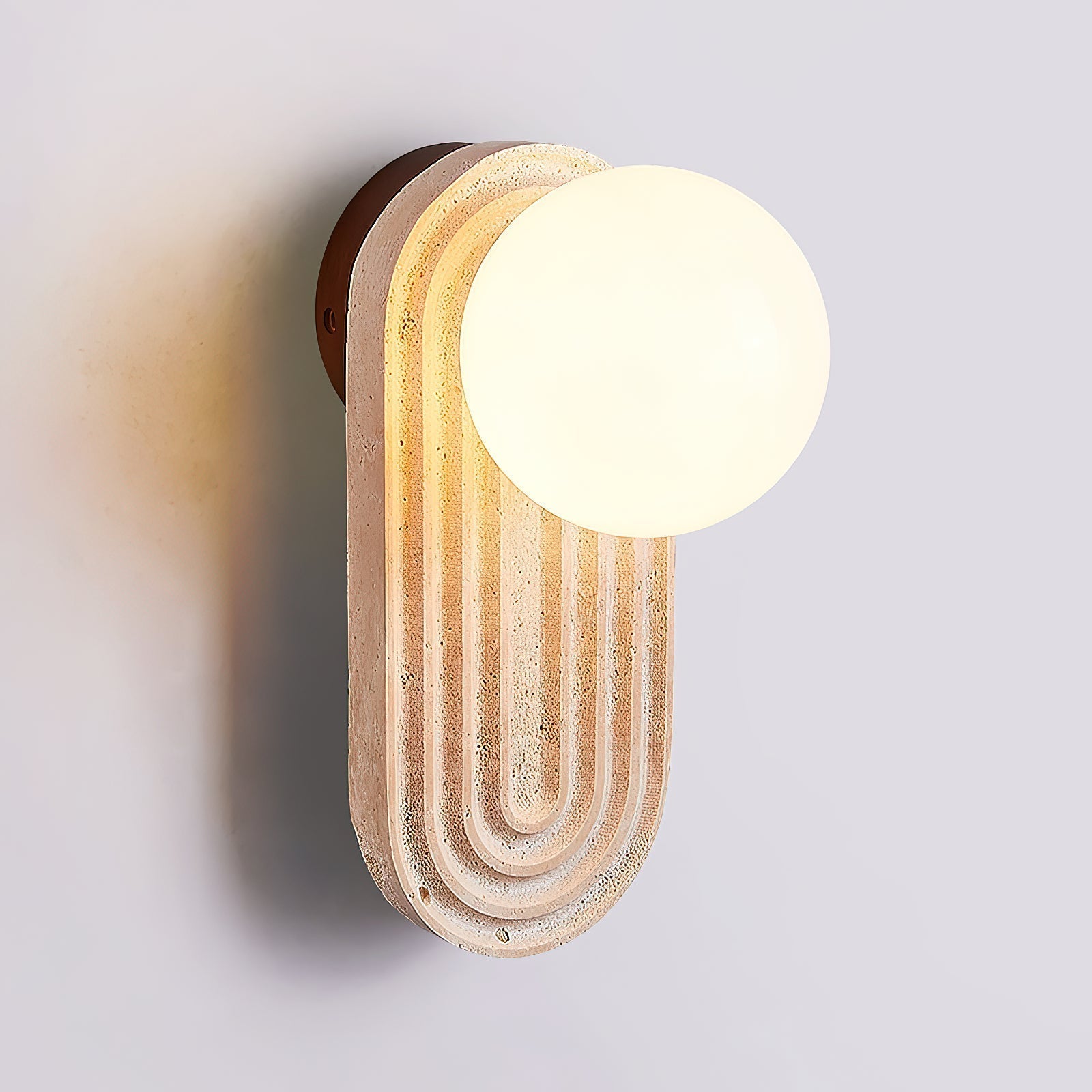 Eirerenne Glass Wall Lamp