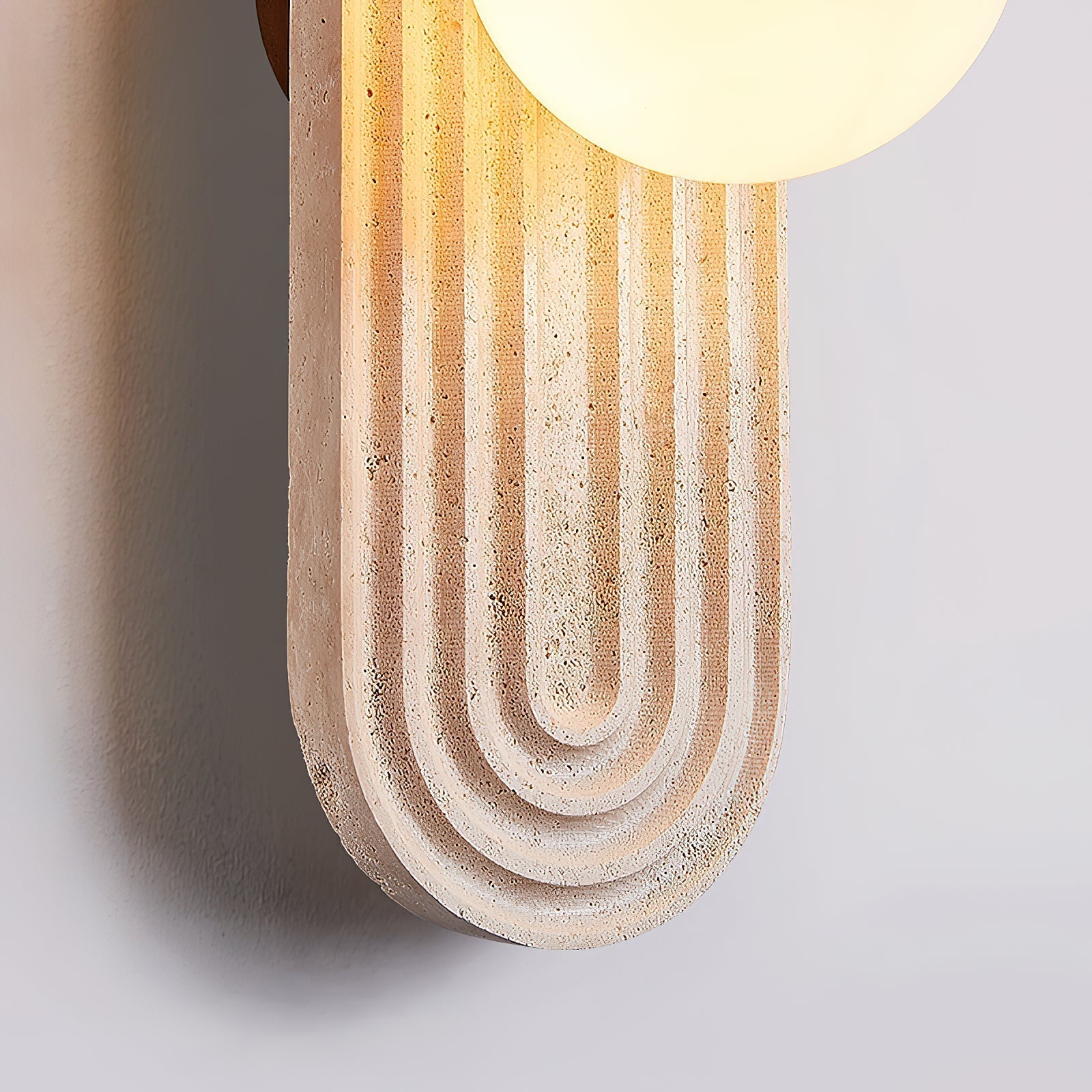 Eirerenne Glass Wall Lamp