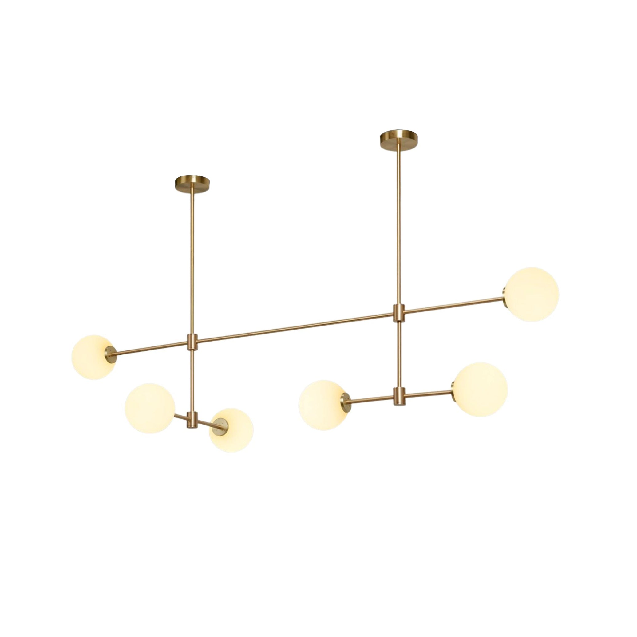 Eiroaine Glass Chandelier