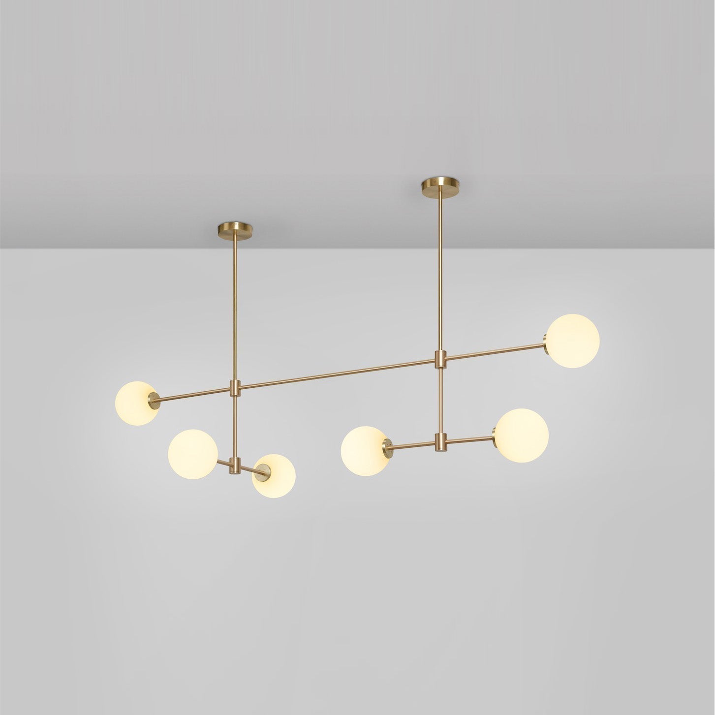Eiroaine Glass Chandelier