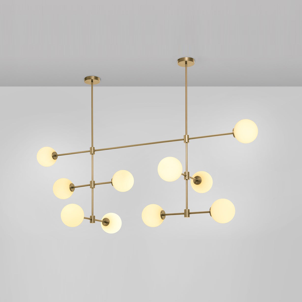 Eiroaine Glass Chandelier