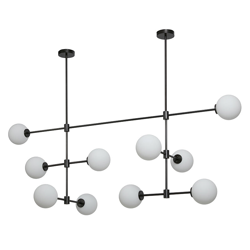 Eiroaine Glass Chandelier