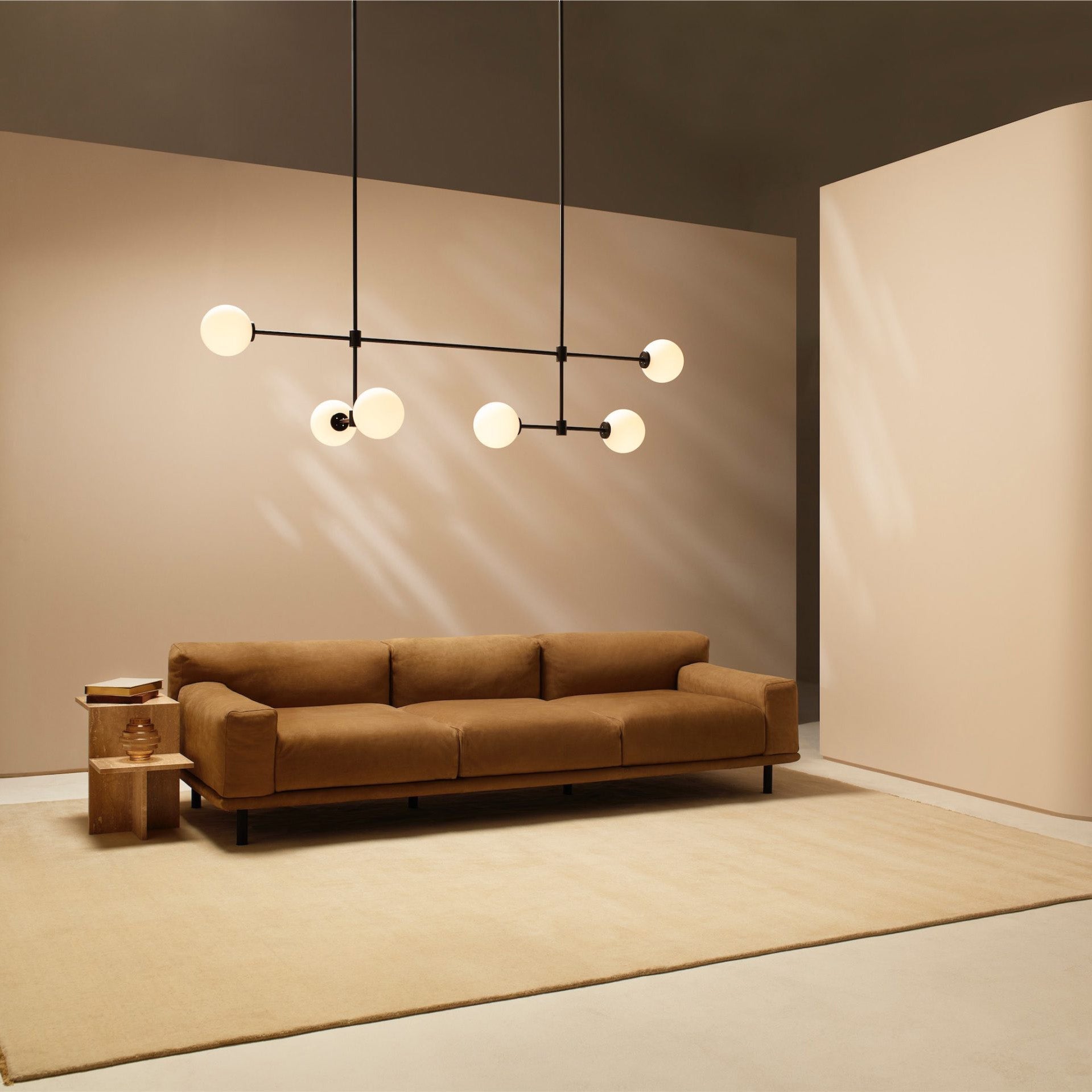 Eiroaine Glass Chandelier