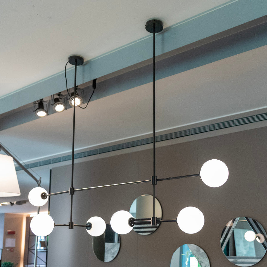 Eiroaine Glass Chandelier