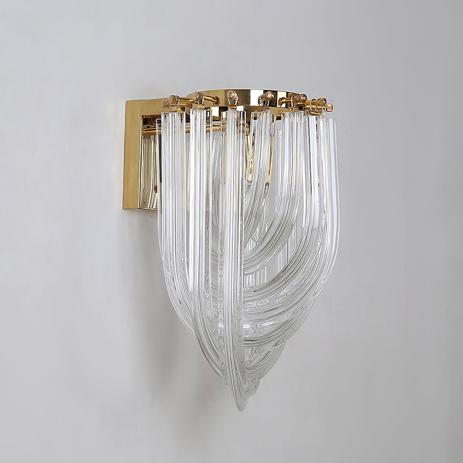 Aurelix Trevi Glass Wall Lamp