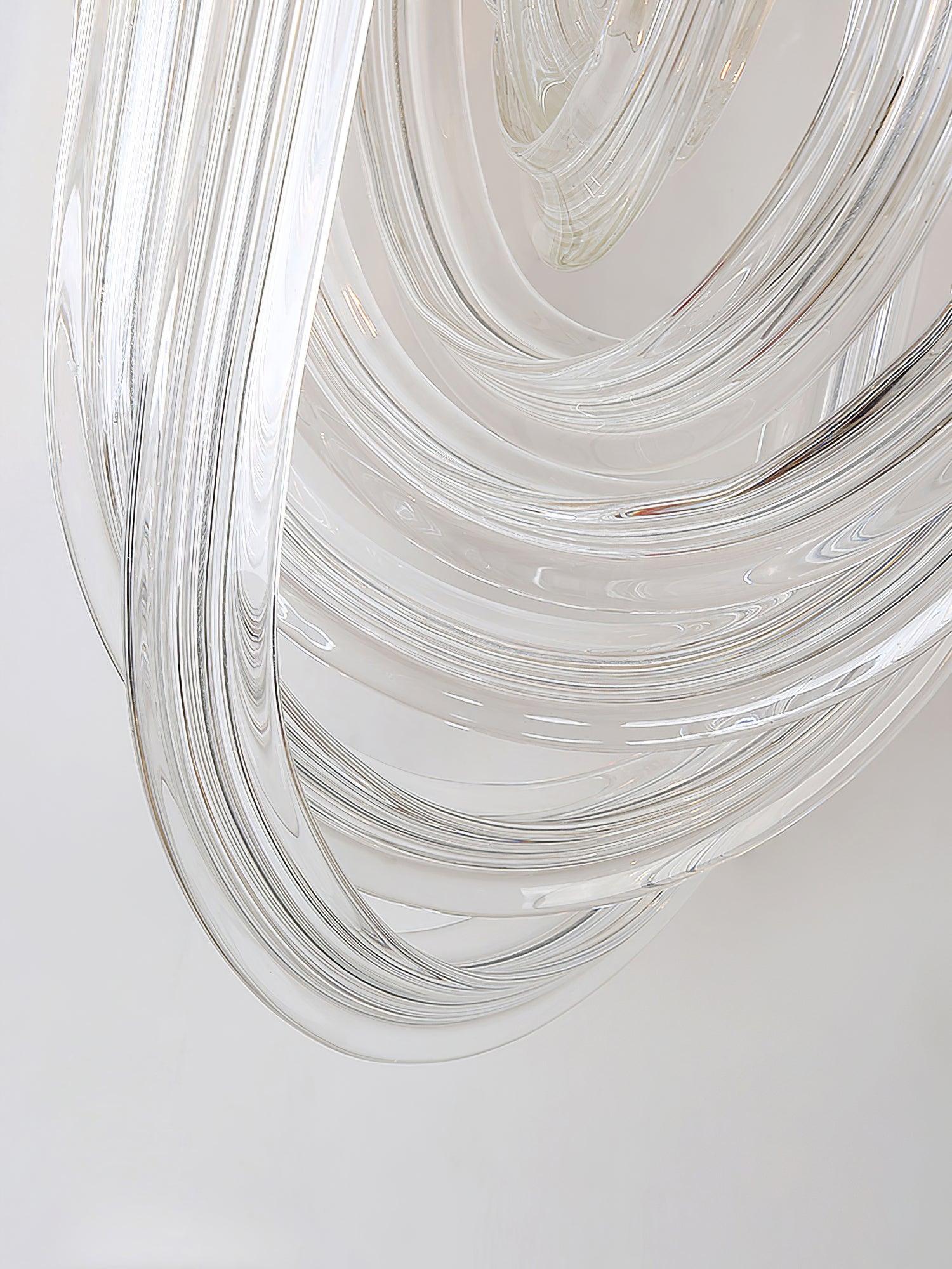 Aurelix Trevi Glass Wall Lamp