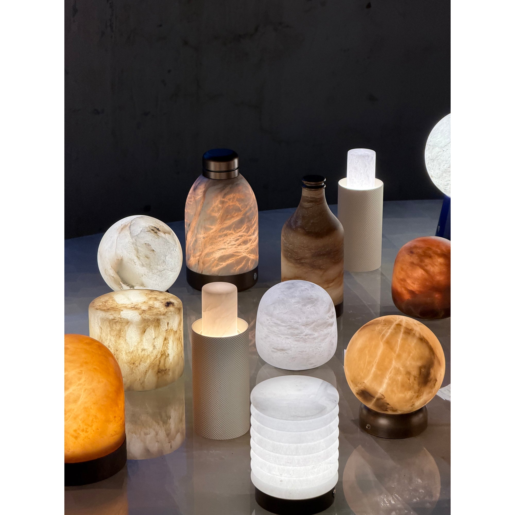 Trevi Orb Portable Table Lamp (Rechargeable)
