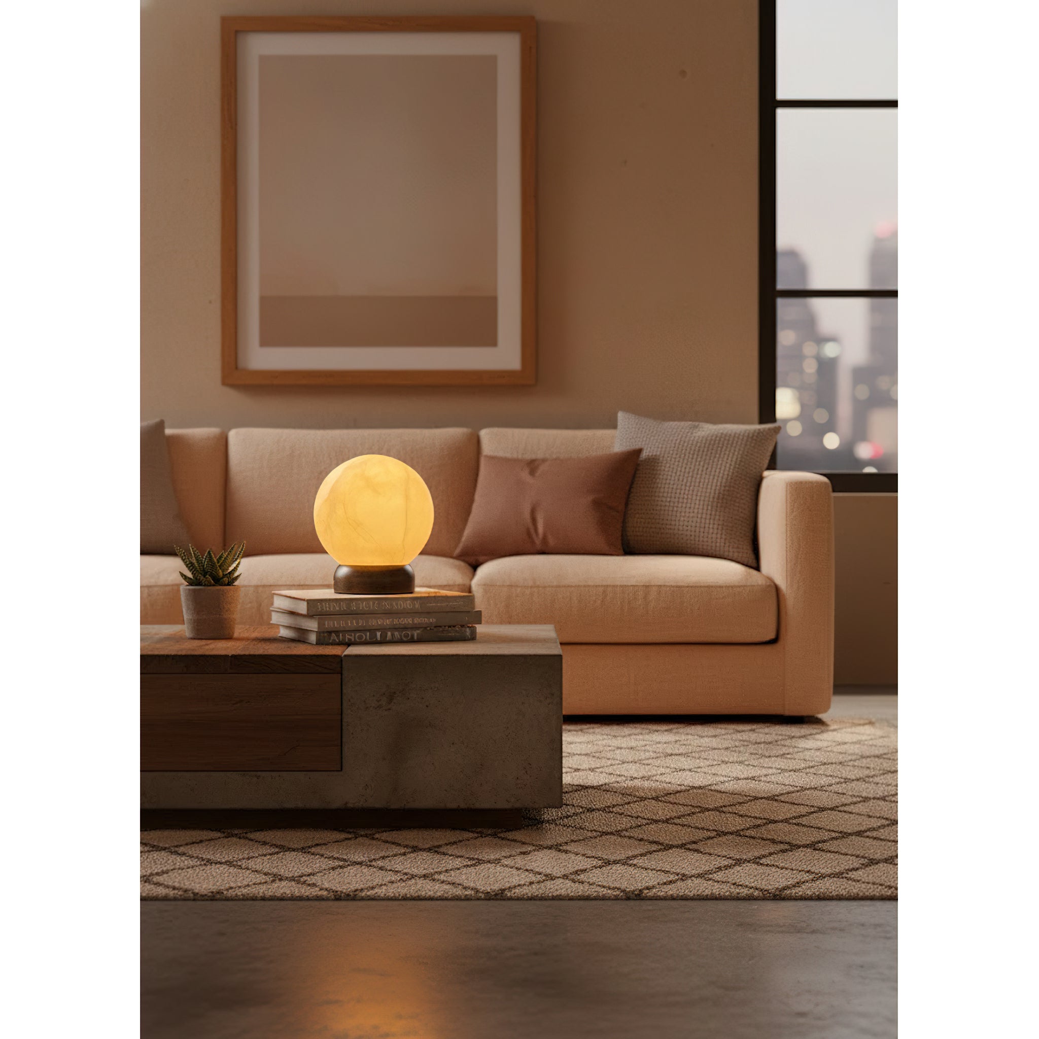 Trevi Orb Portable Table Lamp (Rechargeable)