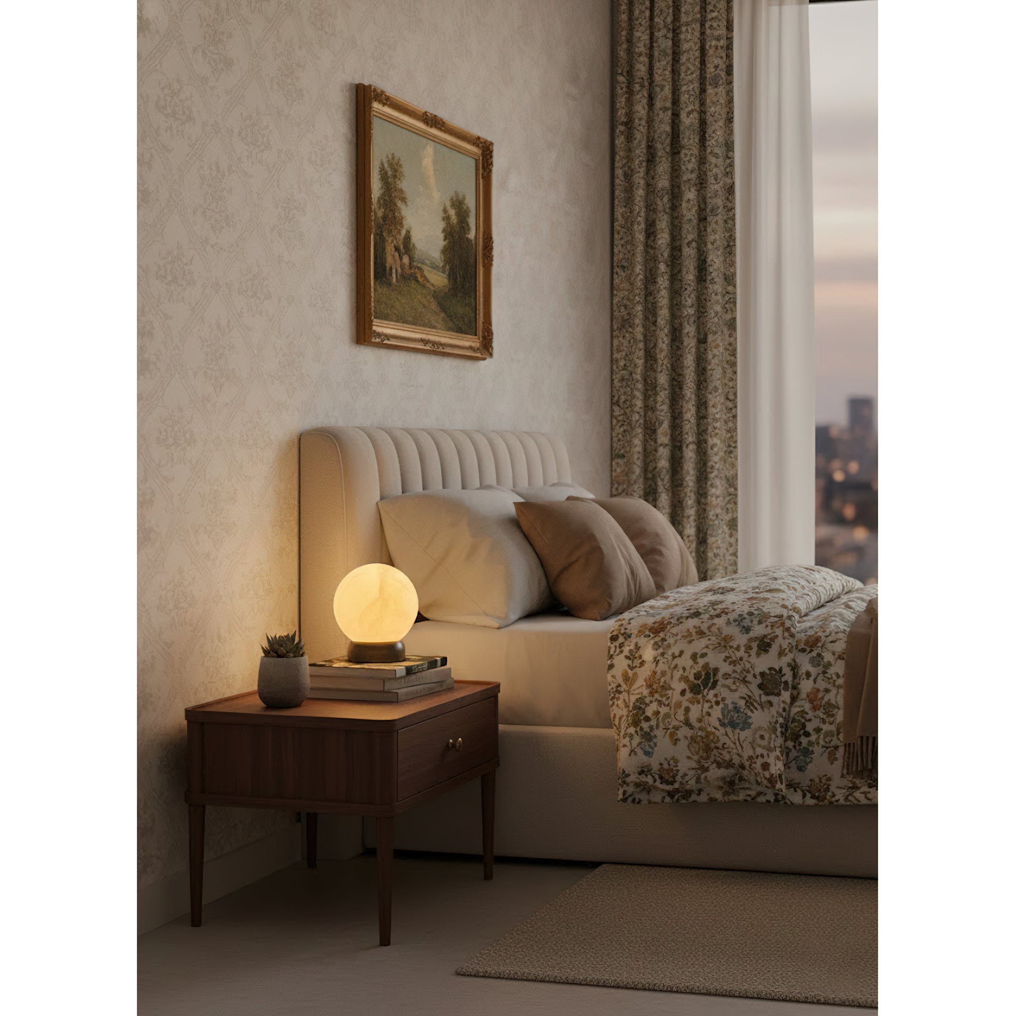 Trevi Orb Portable Table Lamp (Rechargeable)