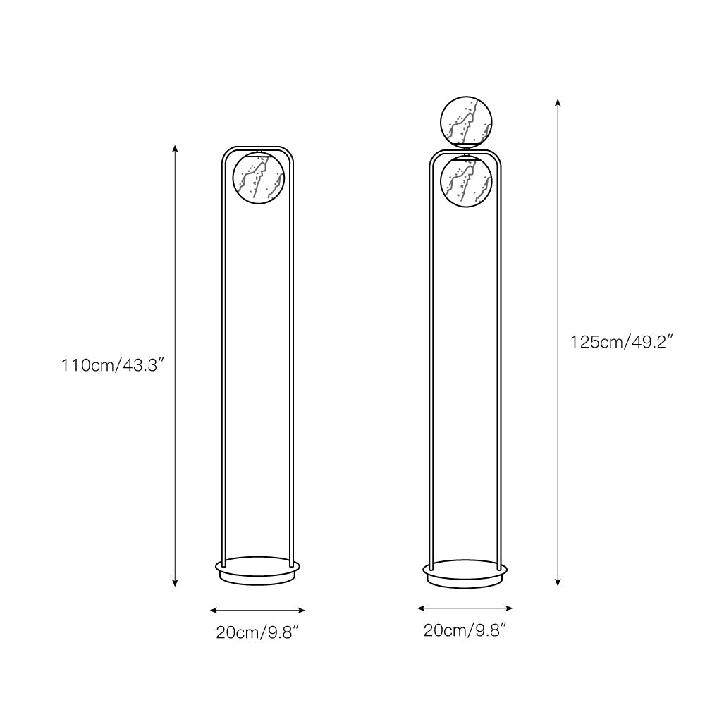 Cirenaine Floor Lamp