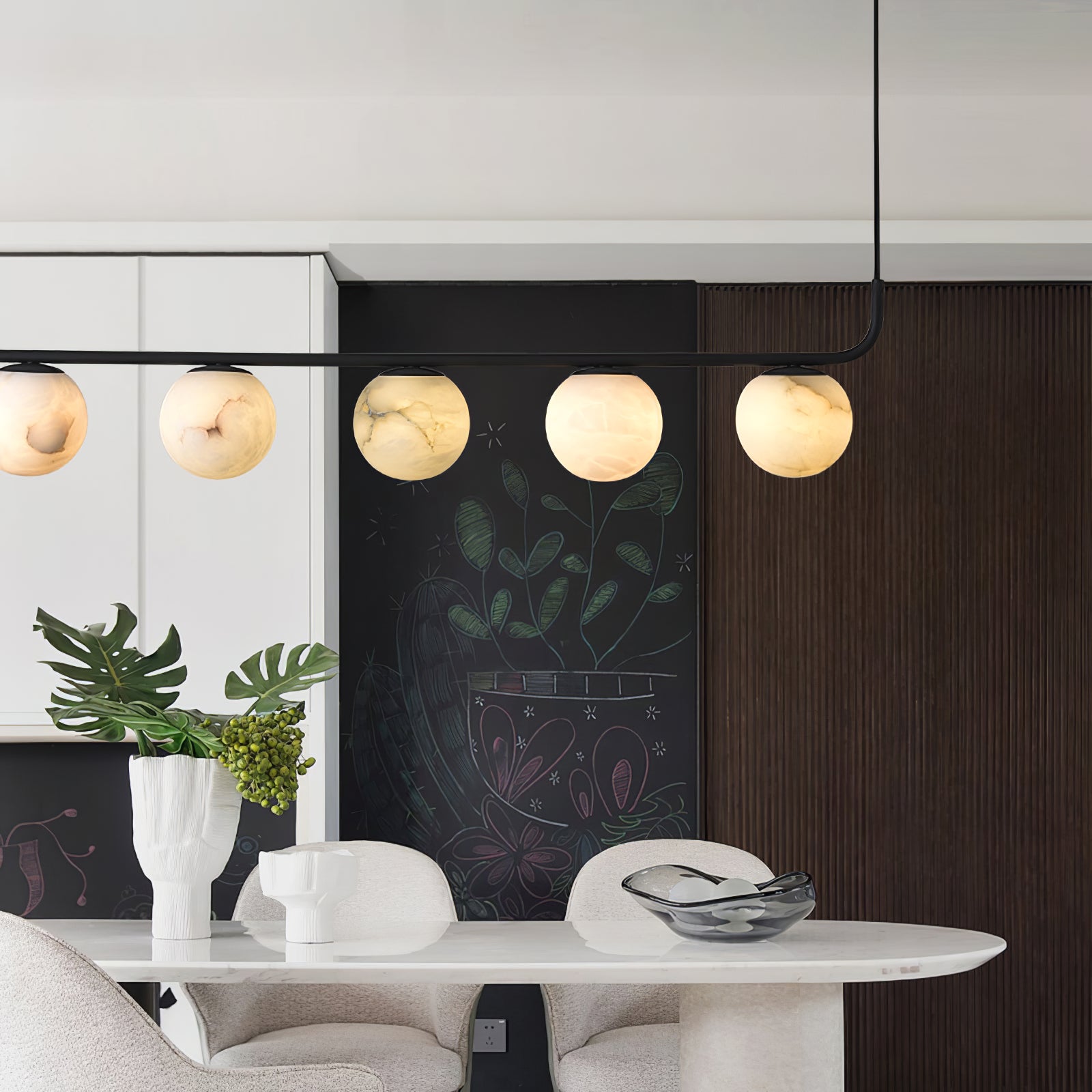Eiralaine Alabaster Pendant Lamp