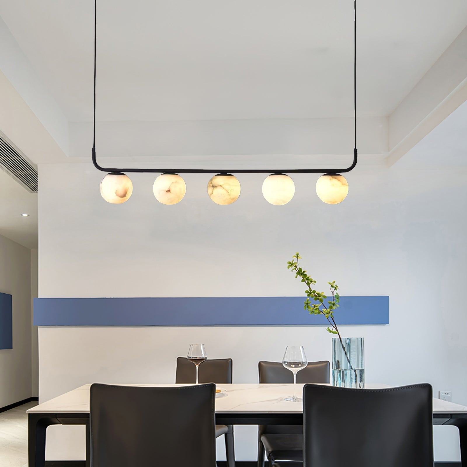 Eiralaine Alabaster Pendant Lamp