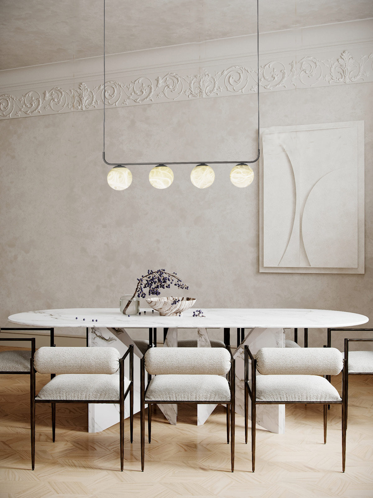 Eiralaine Alabaster Pendant Lamp