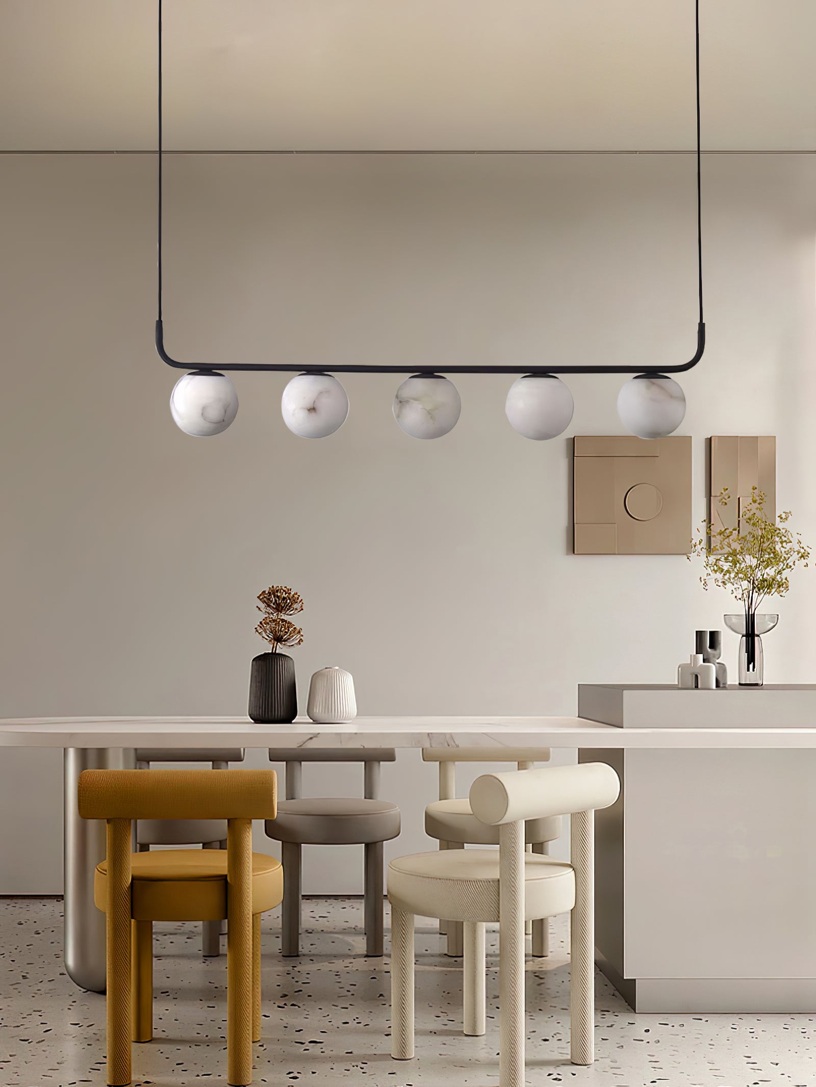 Eiralaine Alabaster Pendant Lamp
