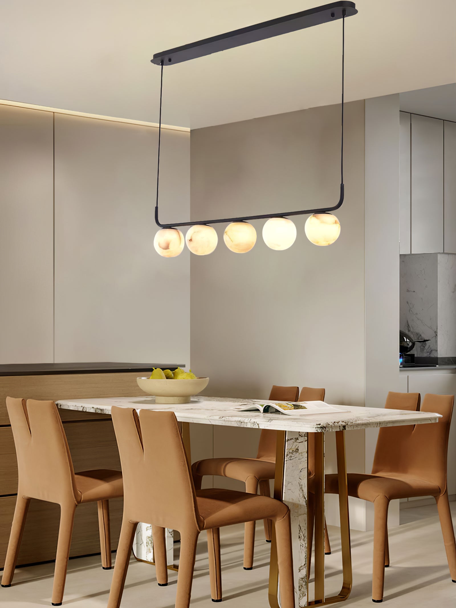 Eiralaine Alabaster Pendant Lamp
