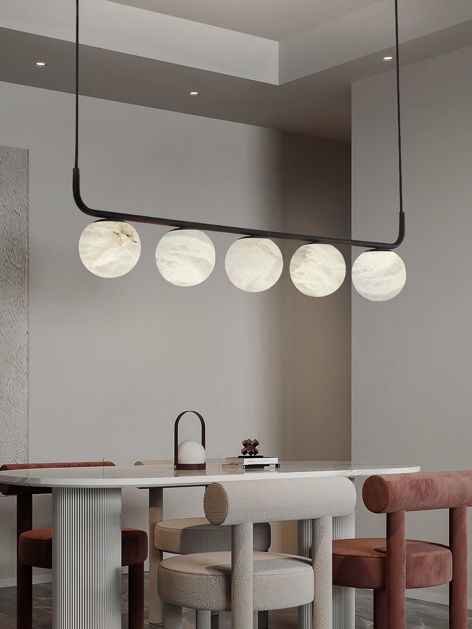 Eiralaine Alabaster Pendant Lamp