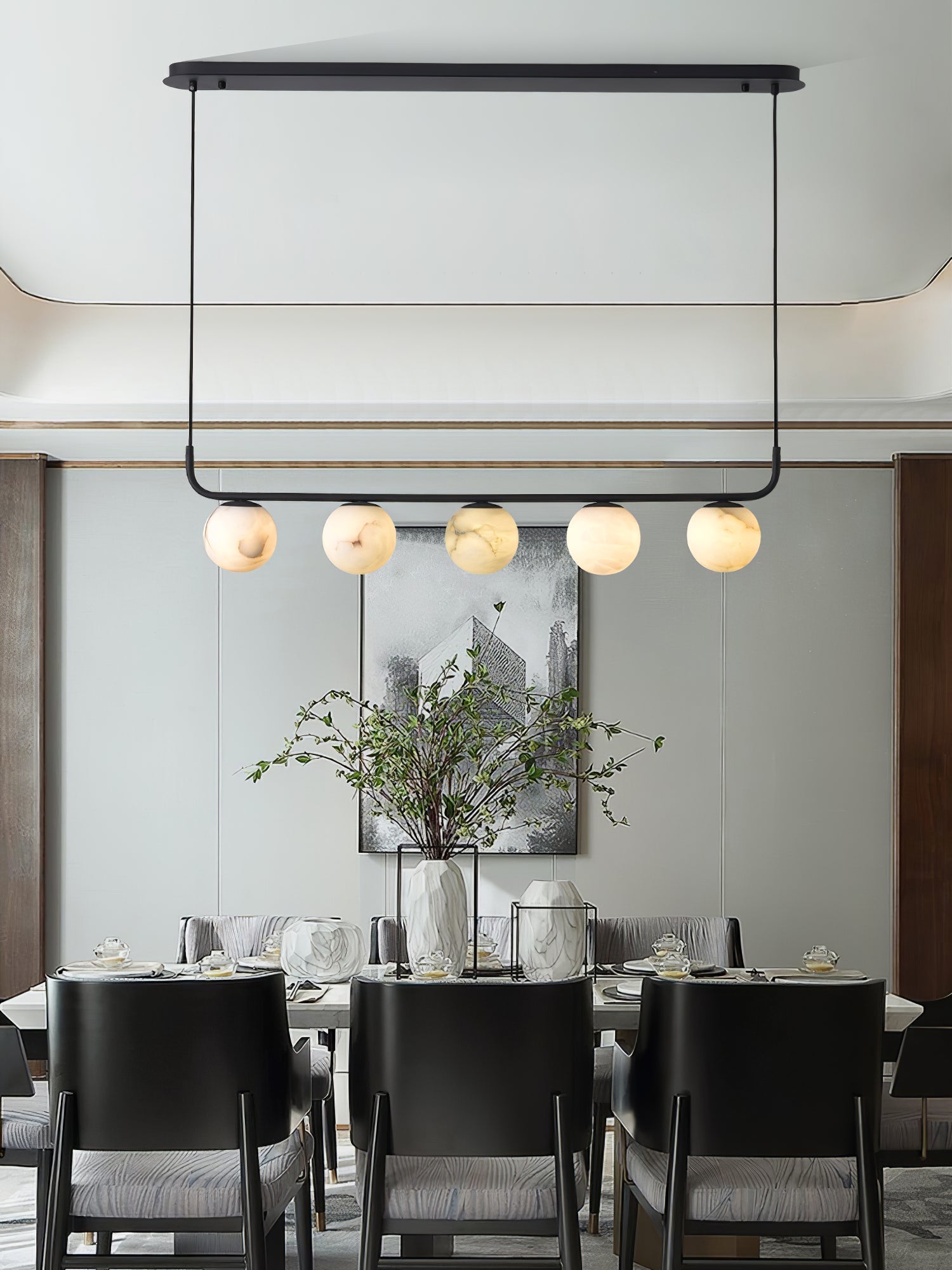 Eiralaine Alabaster Pendant Lamp