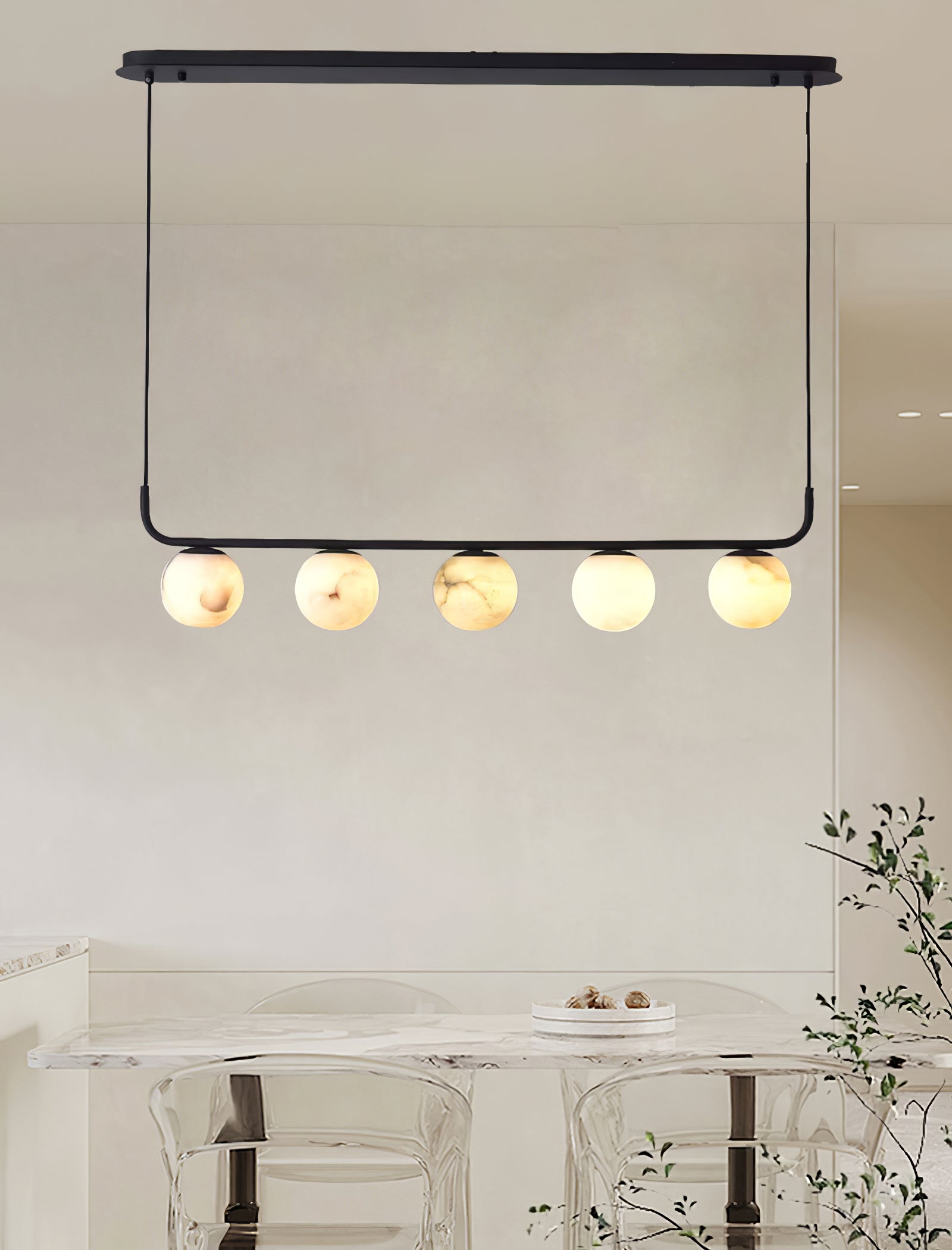 Eiralaine Alabaster Pendant Lamp