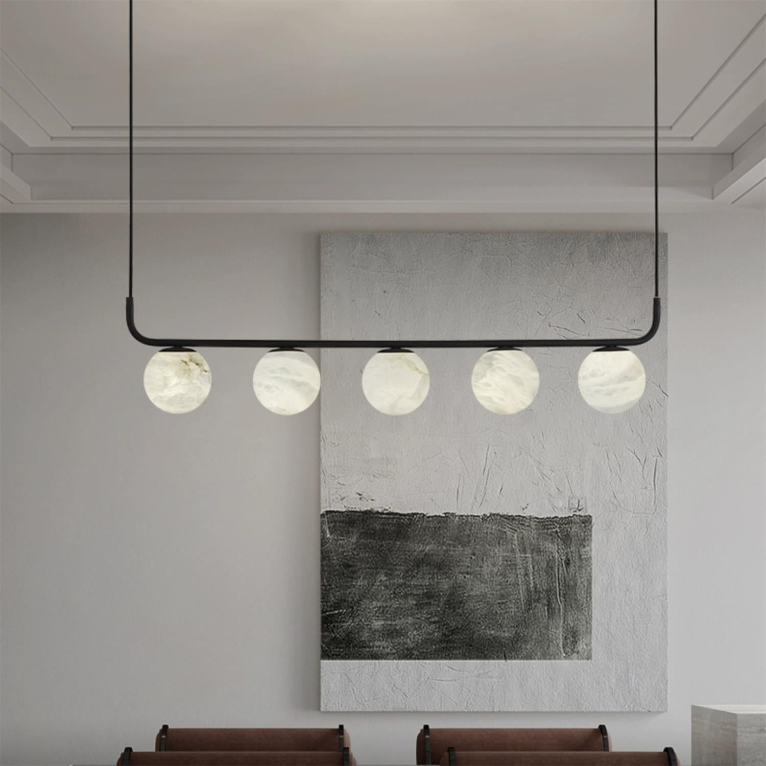 Eiralaine Alabaster Pendant Lamp