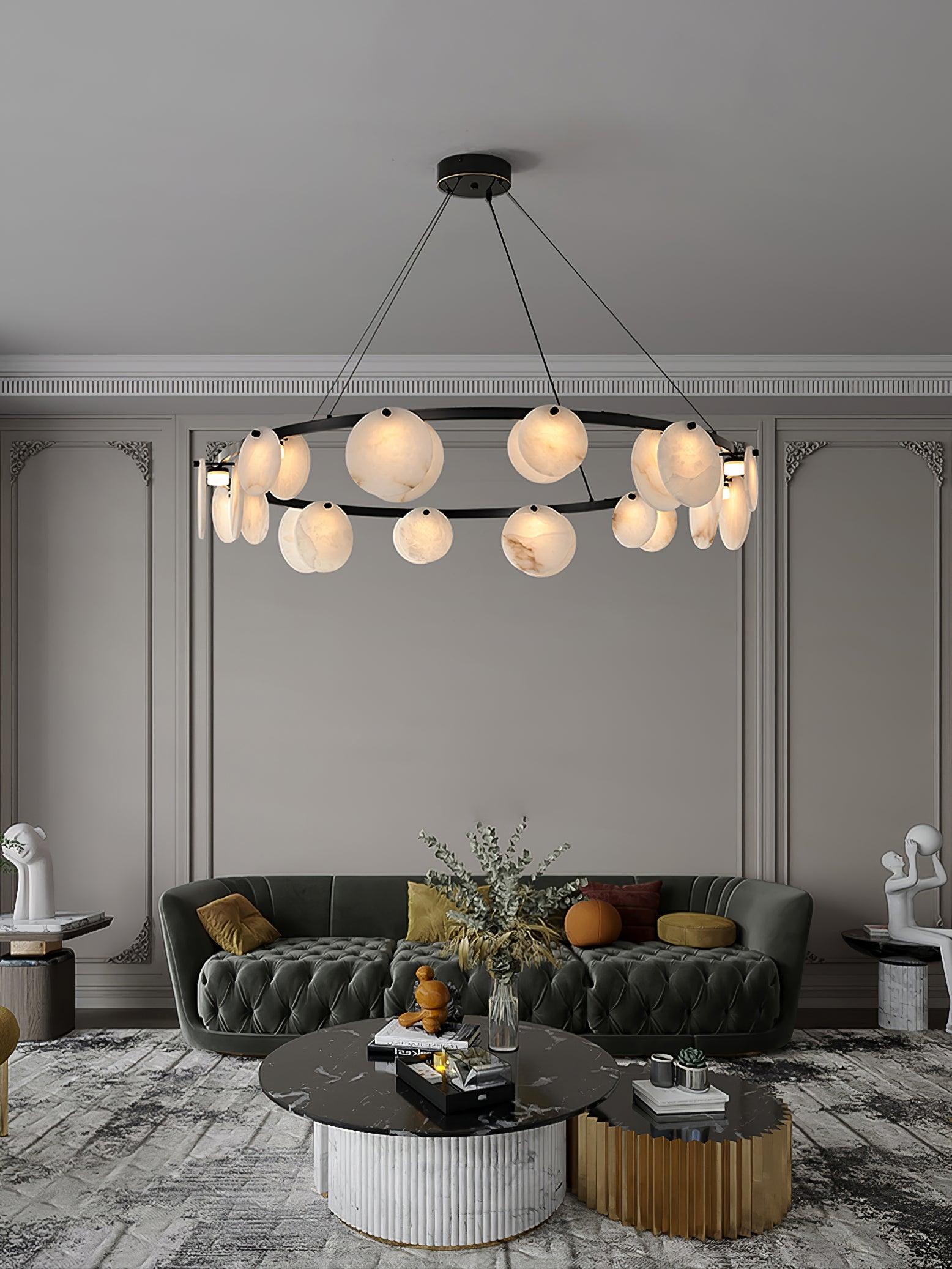 Jase Alabaster Chandelier