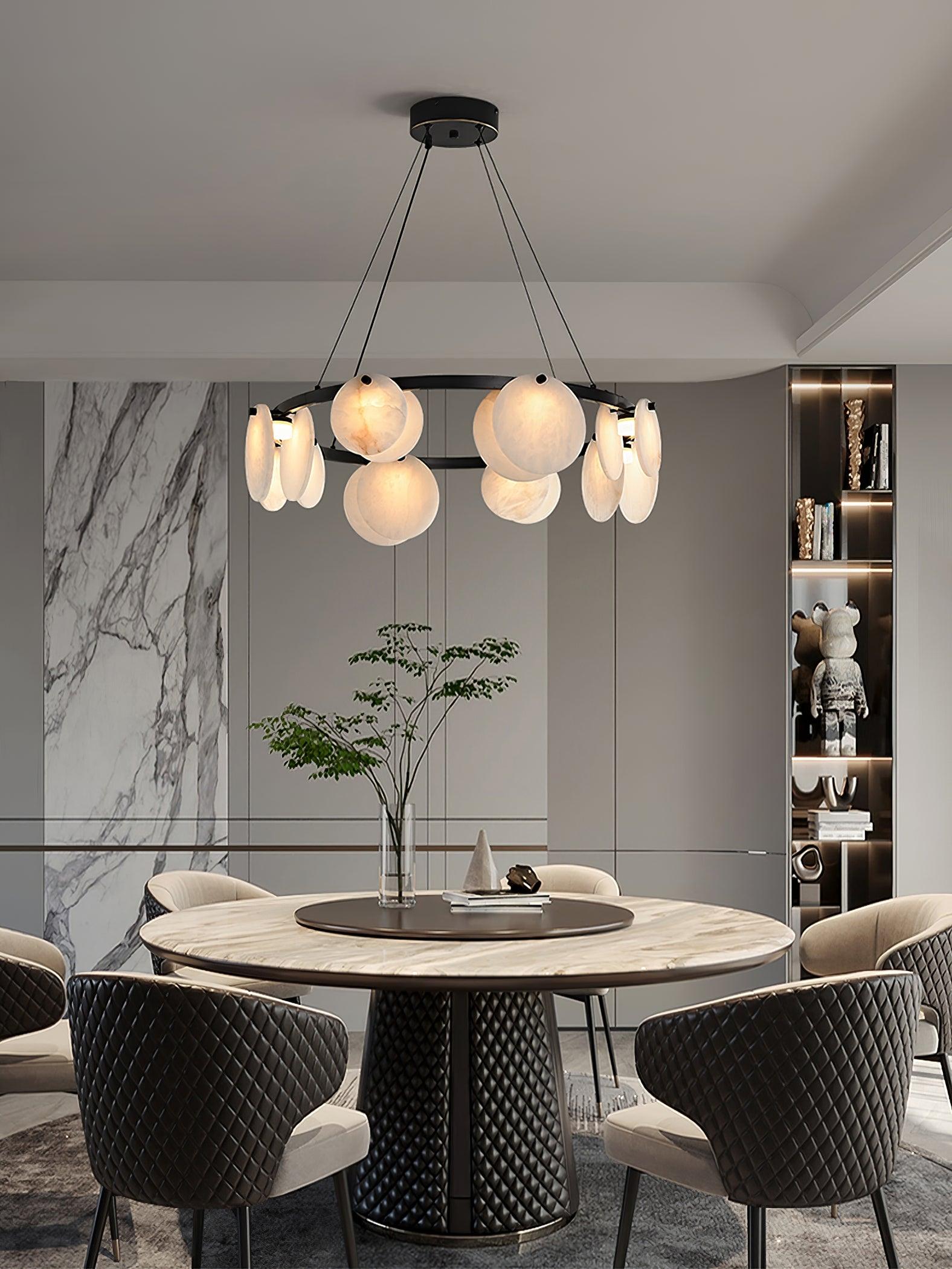 Jase Alabaster Chandelier