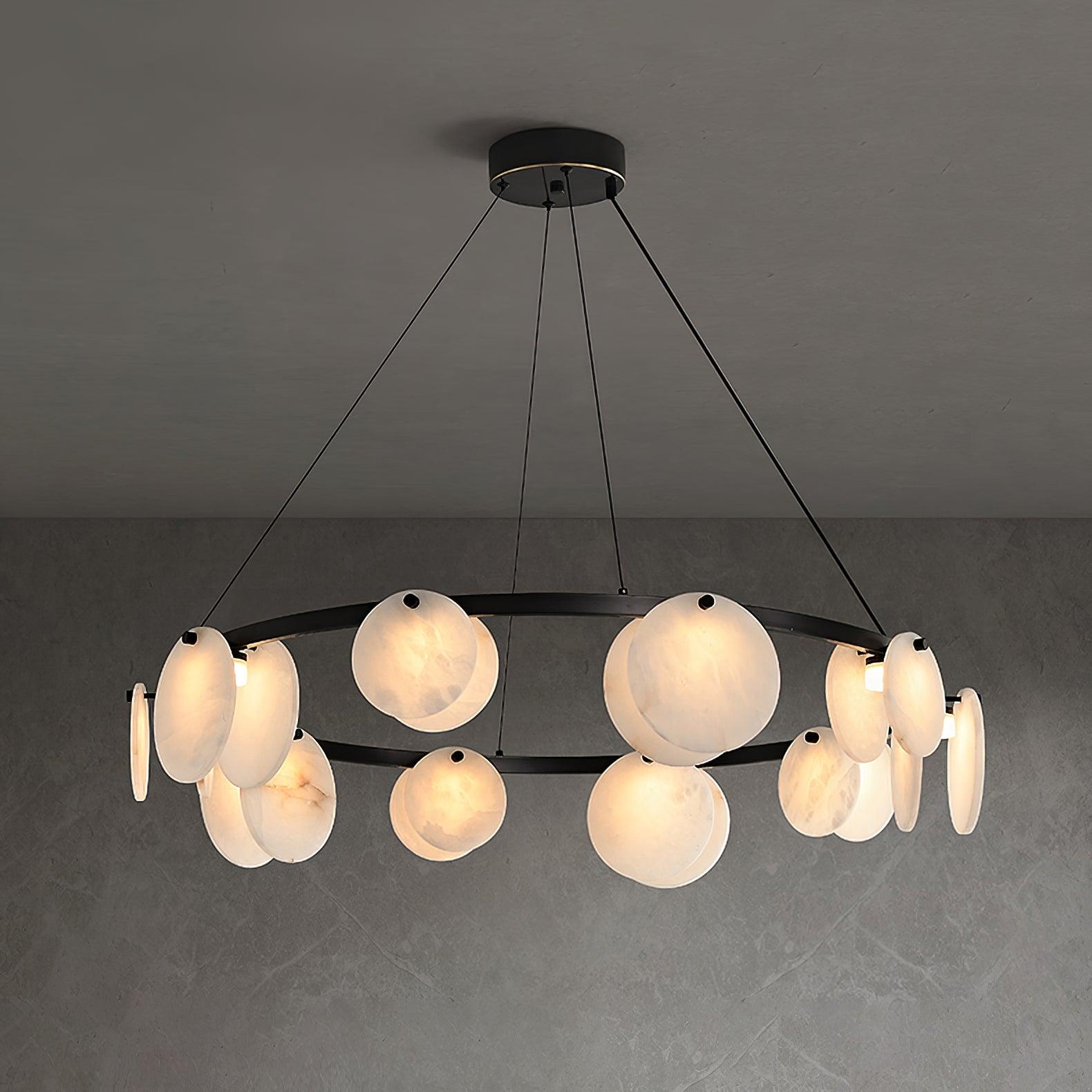 Jase Alabaster Chandelier