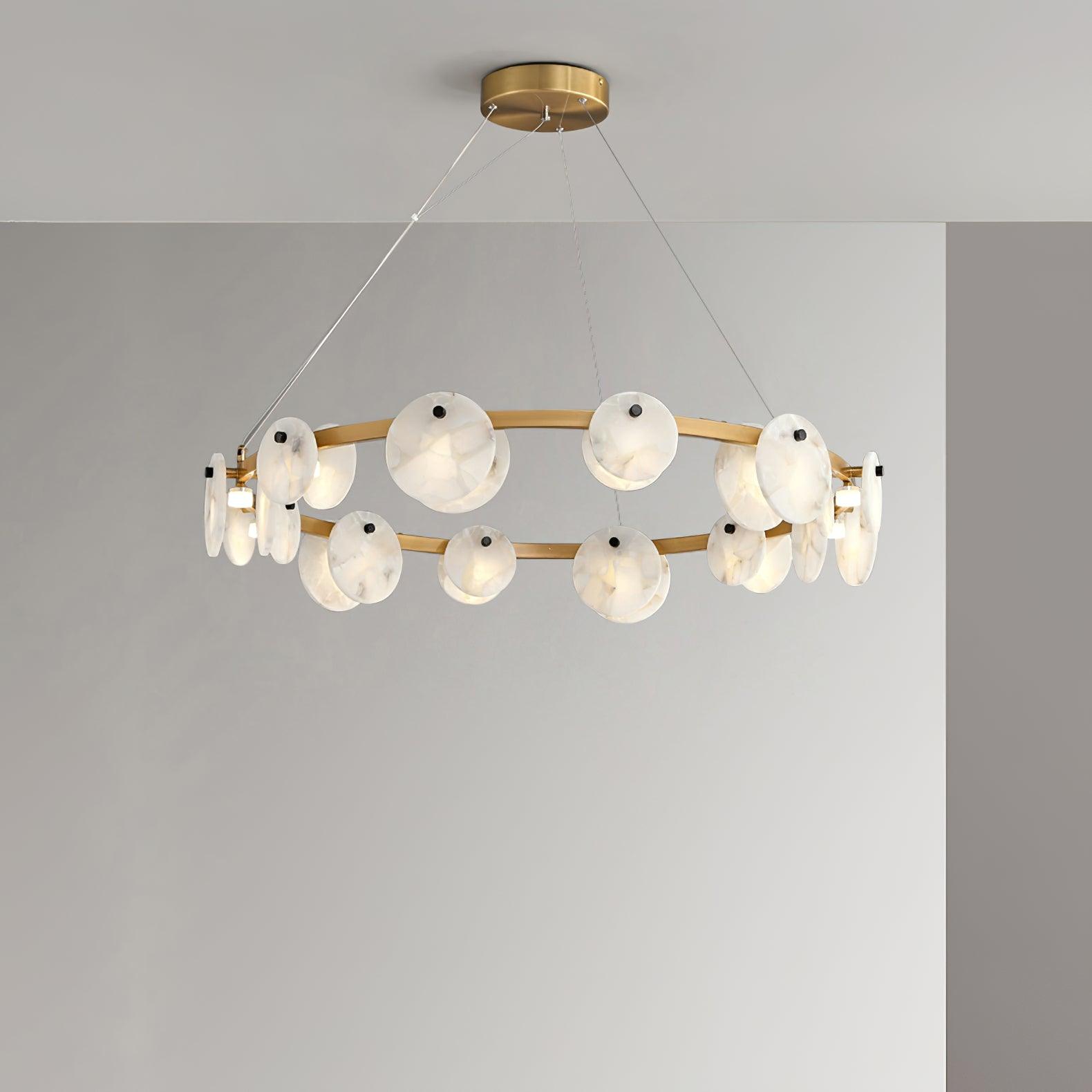 Jase Alabaster Chandelier