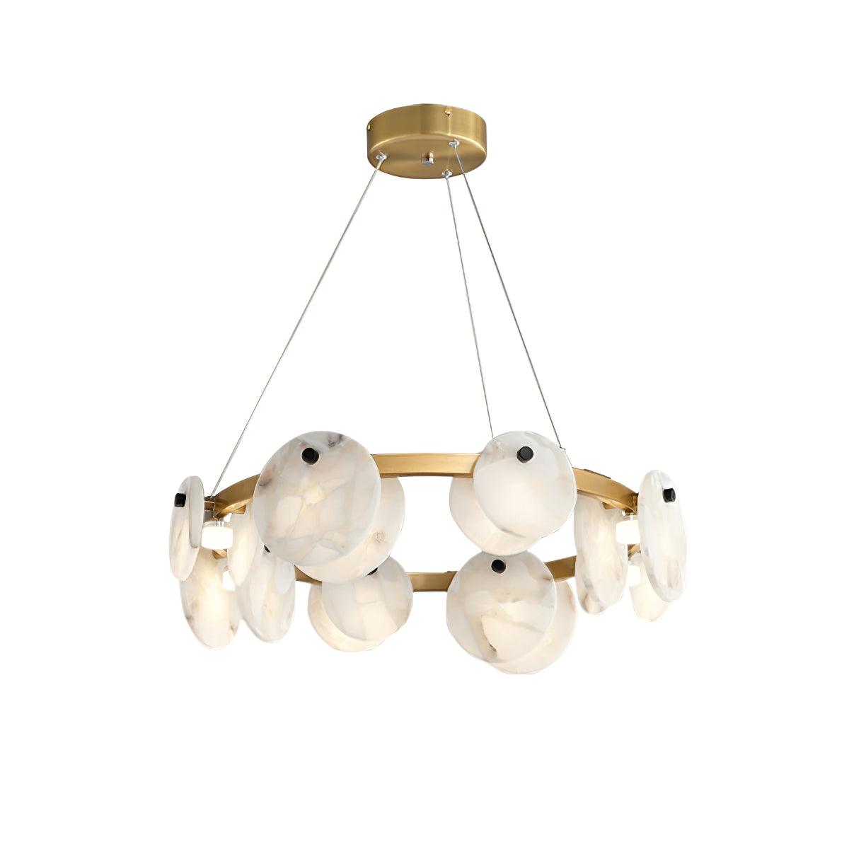 Jase Alabaster Chandelier