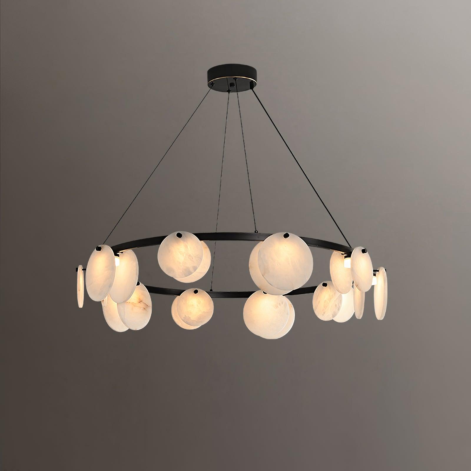 Jase Alabaster Chandelier
