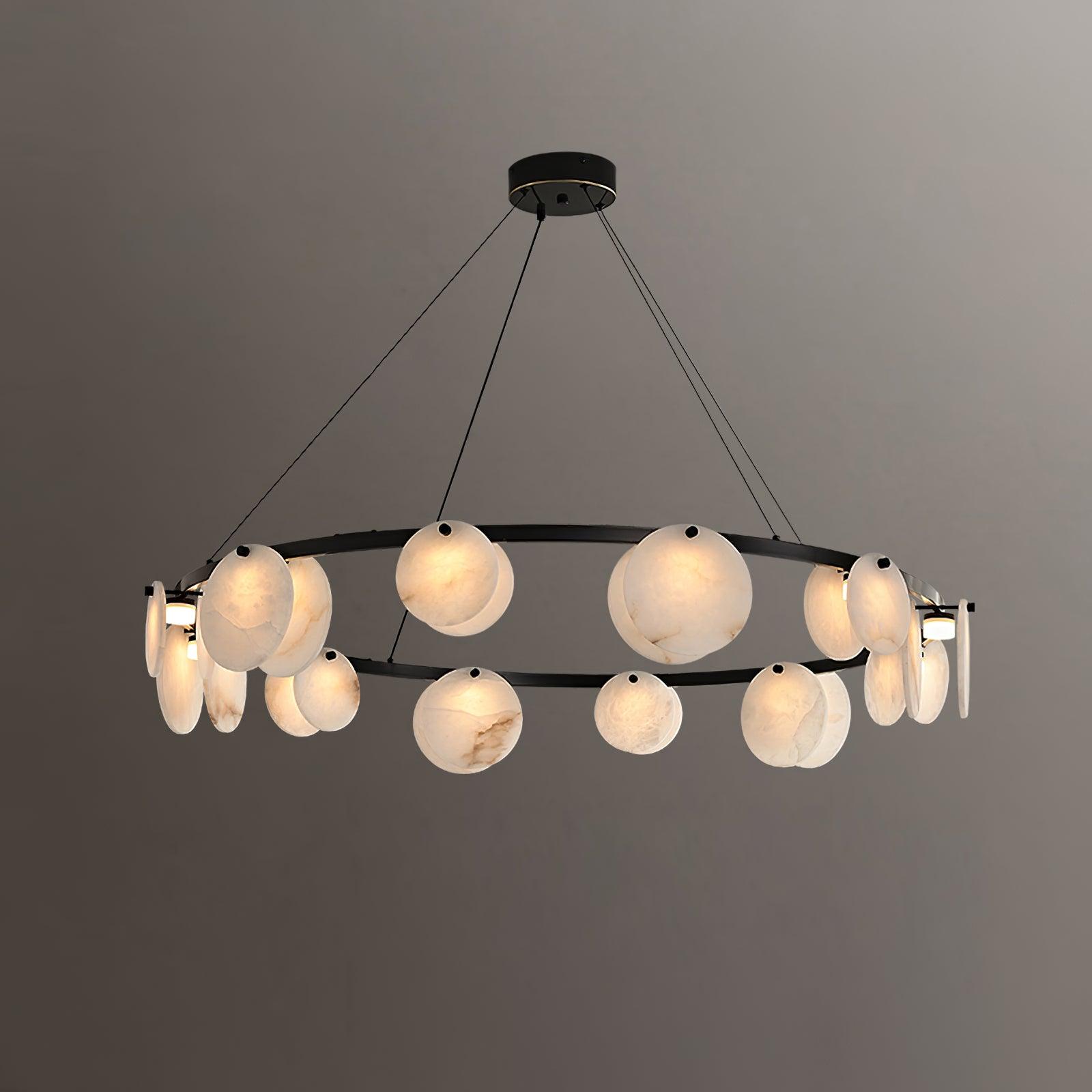 Jase Alabaster Chandelier