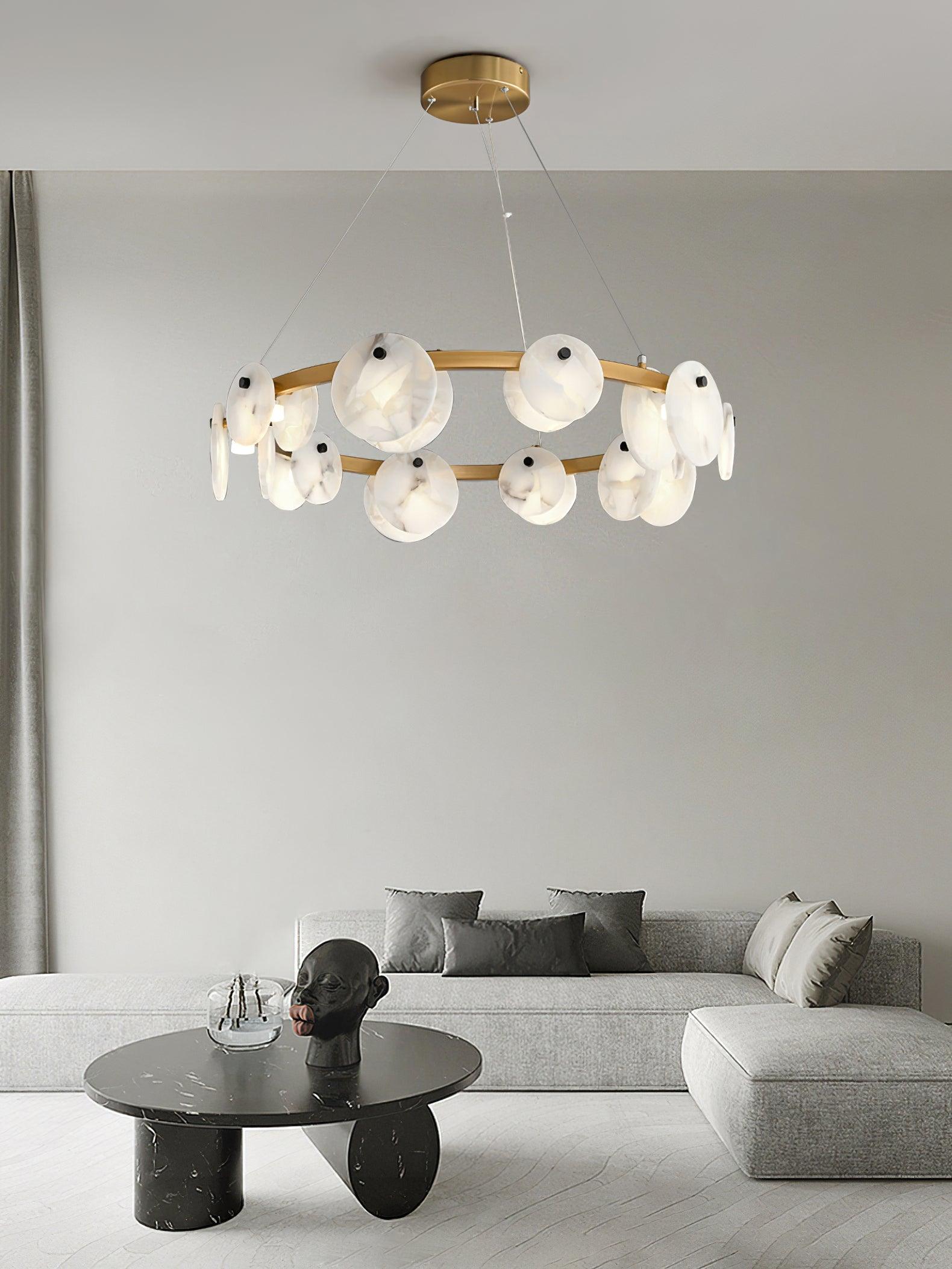 Jase Alabaster Chandelier