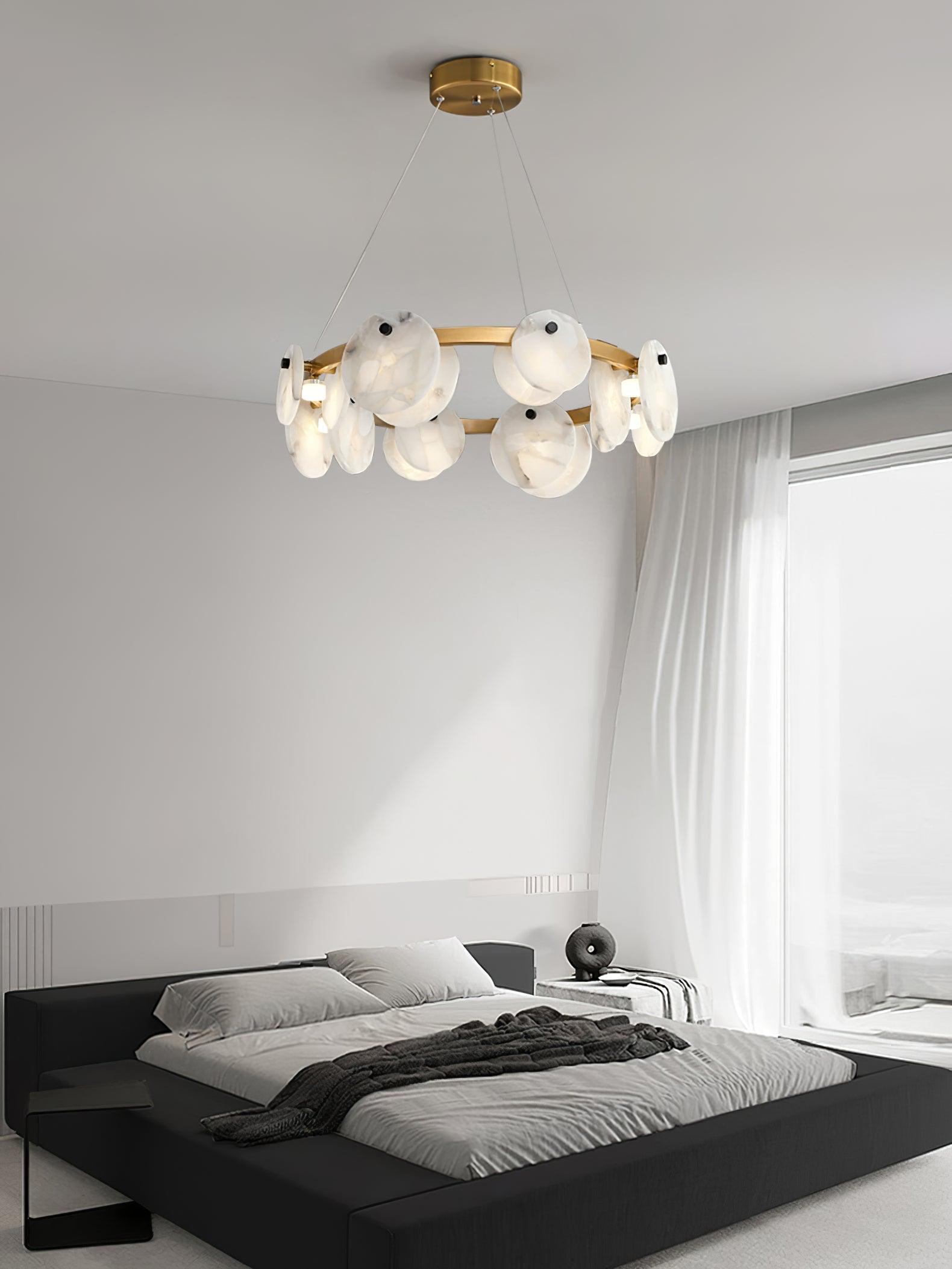 Jase Alabaster Chandelier