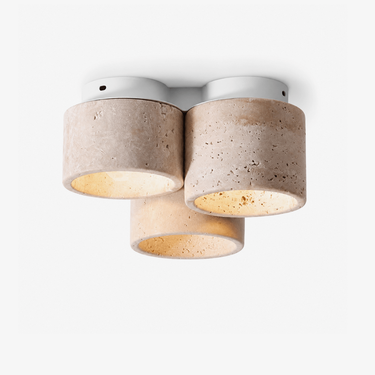 Seralora Travertine Ceiling Light