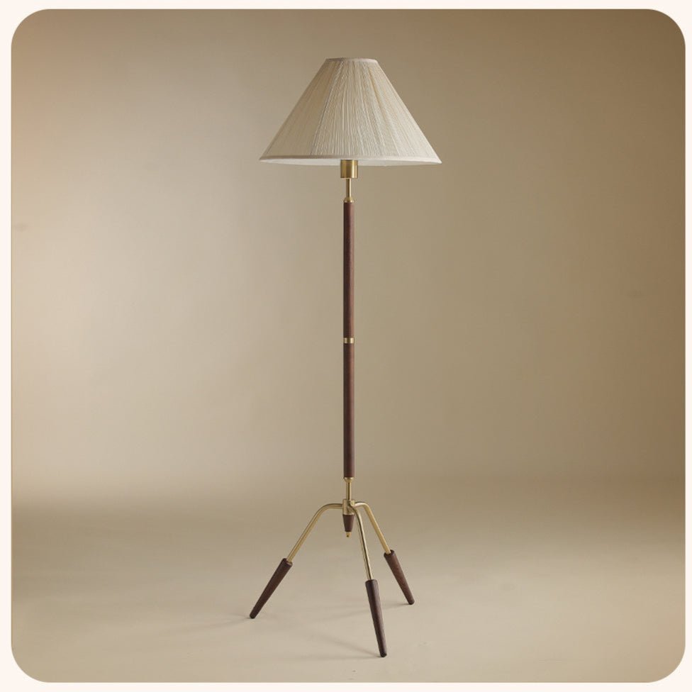 Caluiella Tripod Base Floor Lamp