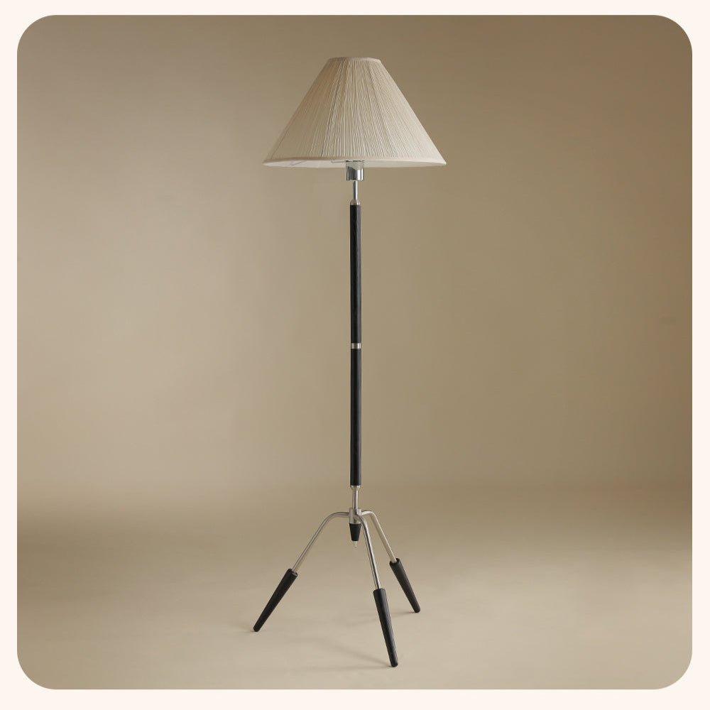Caluiella Tripod Base Floor Lamp
