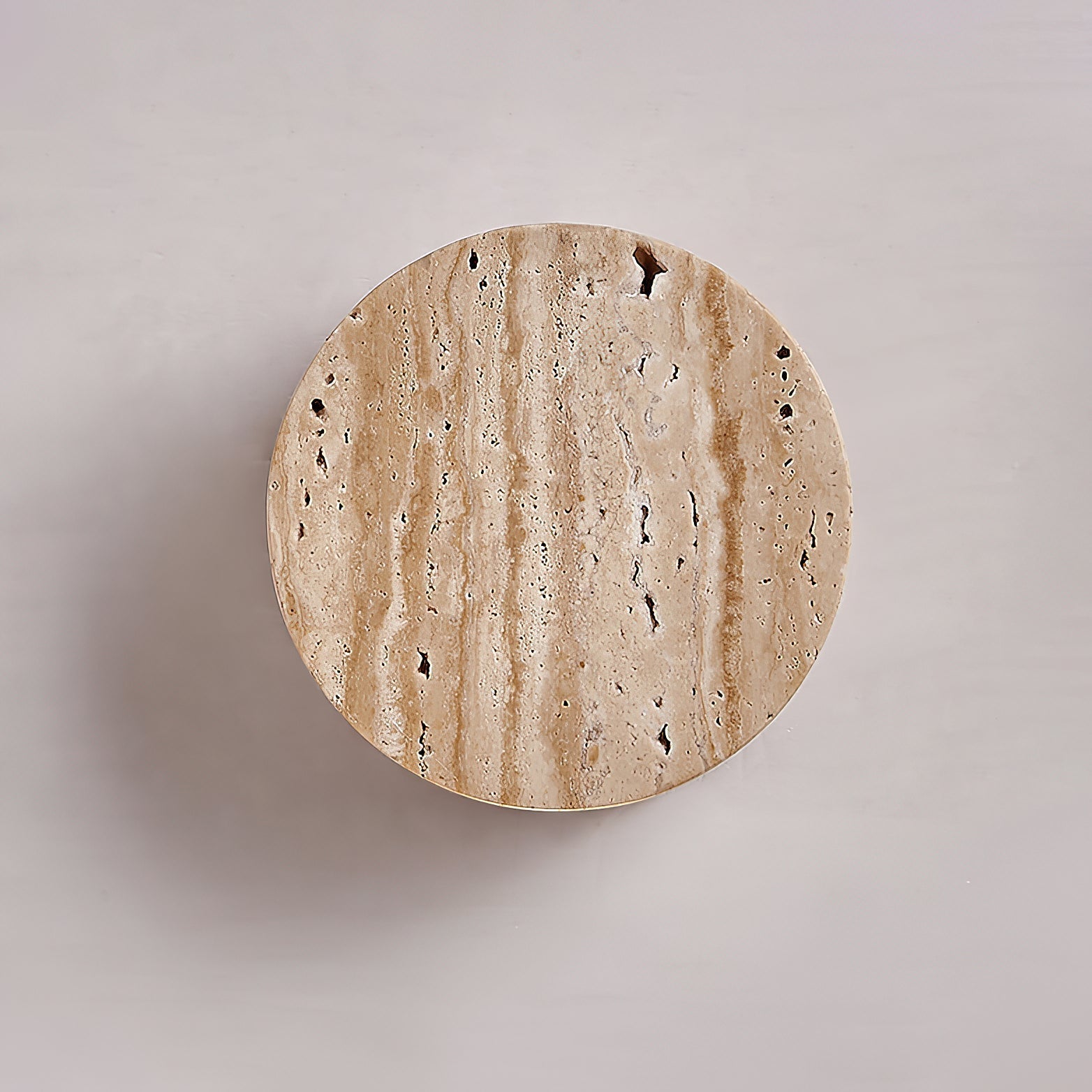 Tavoraya Travertine Wall Lamp