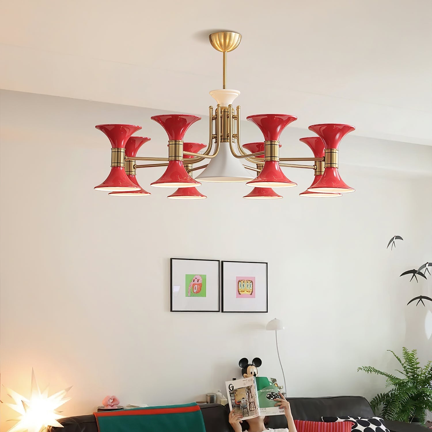 Vimlys Chandelier